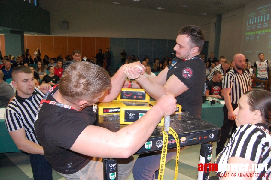 Lewa ręka - Mistrzostwa Polski 2017 Szczyrk # Armwrestling # Armpower.net