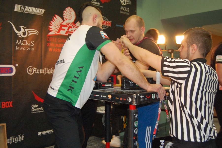 Lewa ręka - Mistrzostwa Polski 2017 Szczyrk # Siłowanie na ręce # Armwrestling # Armpower.net