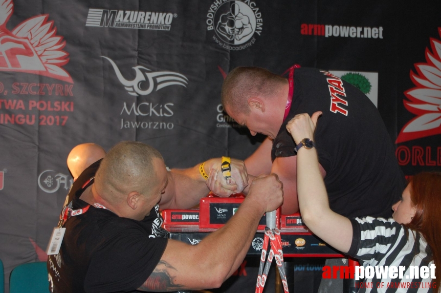 Lewa ręka - Mistrzostwa Polski 2017 Szczyrk # Siłowanie na ręce # Armwrestling # Armpower.net