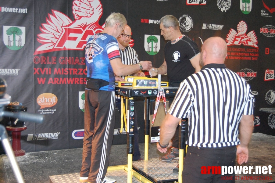 Lewa ręka - Mistrzostwa Polski 2017 Szczyrk # Siłowanie na ręce # Armwrestling # Armpower.net