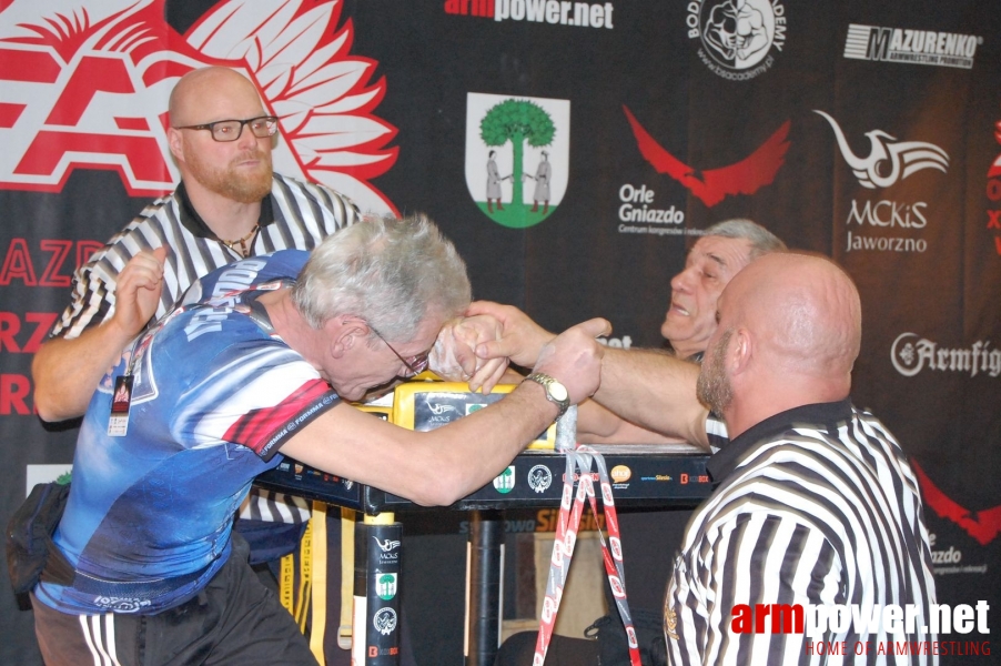 Lewa ręka - Mistrzostwa Polski 2017 Szczyrk # Siłowanie na ręce # Armwrestling # Armpower.net