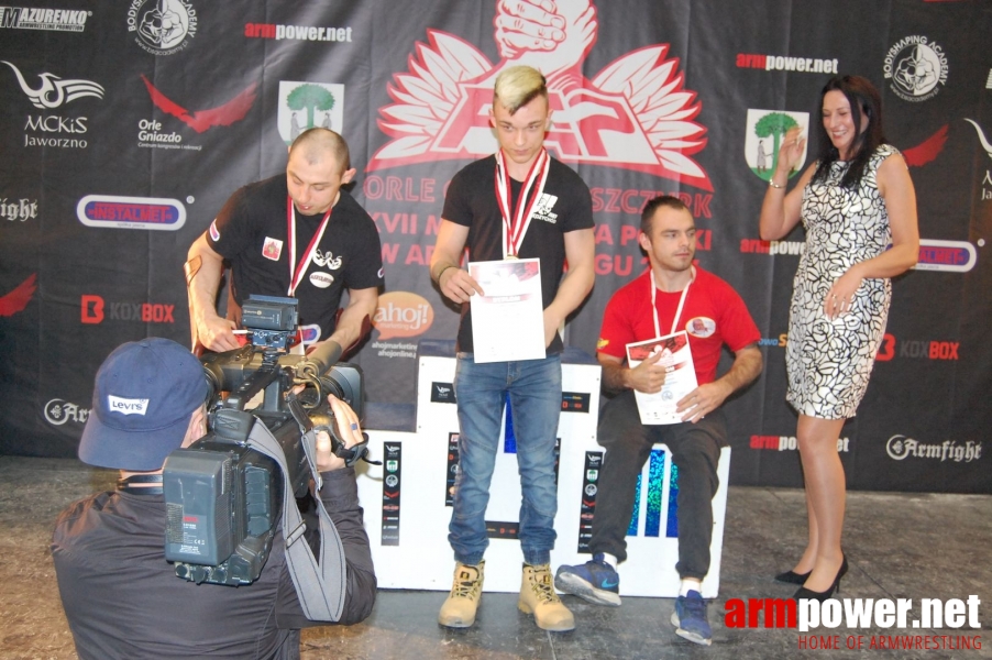 Lewa ręka - Mistrzostwa Polski 2017 Szczyrk # Siłowanie na ręce # Armwrestling # Armpower.net