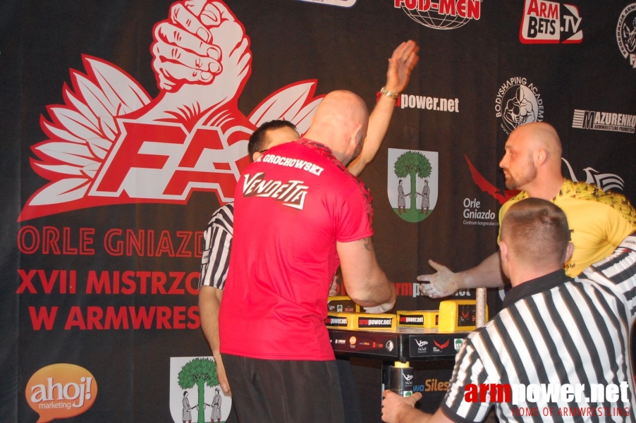 Lewa ręka - Mistrzostwa Polski 2017 Szczyrk # Siłowanie na ręce # Armwrestling # Armpower.net