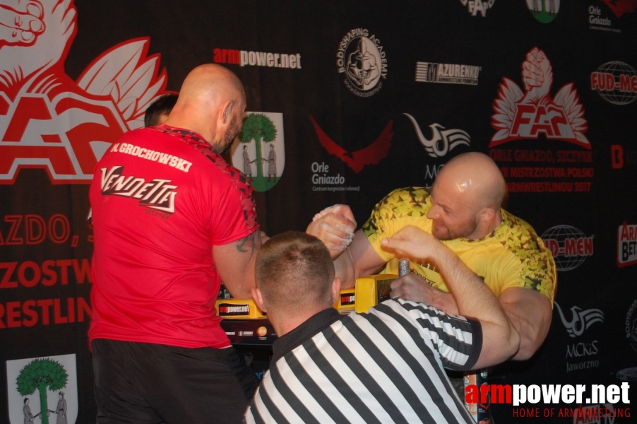 Lewa ręka - Mistrzostwa Polski 2017 Szczyrk # Armwrestling # Armpower.net