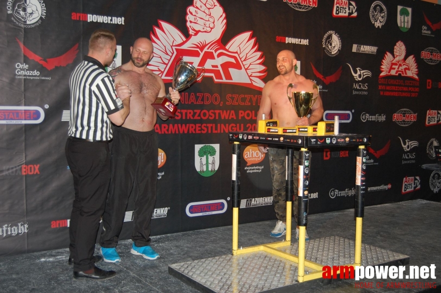 Lewa ręka - Mistrzostwa Polski 2017 Szczyrk # Armwrestling # Armpower.net