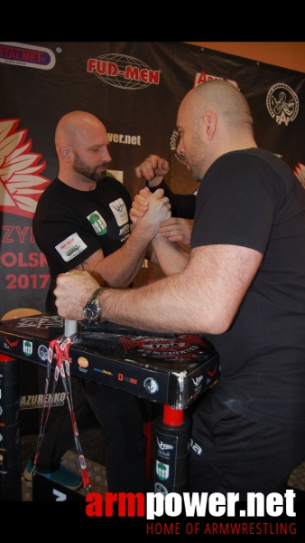 Prawa ręka - Mistrzostwa Polski 2017 Szczyrk # Siłowanie na ręce # Armwrestling # Armpower.net