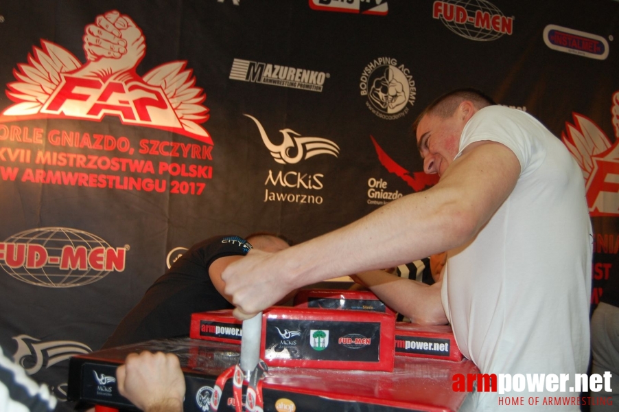 Prawa ręka - Mistrzostwa Polski 2017 Szczyrk # Siłowanie na ręce # Armwrestling # Armpower.net