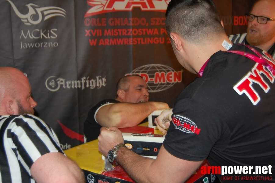 Prawa ręka - Mistrzostwa Polski 2017 Szczyrk # Armwrestling # Armpower.net