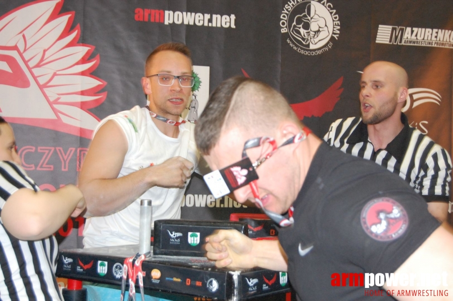 Prawa ręka - Mistrzostwa Polski 2017 Szczyrk # Armwrestling # Armpower.net