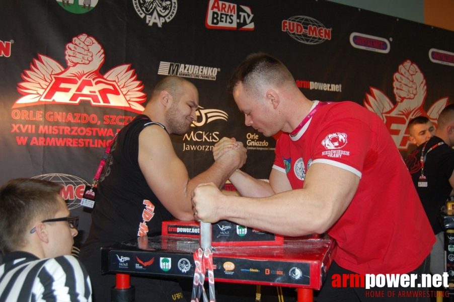 Prawa ręka - Mistrzostwa Polski 2017 Szczyrk # Siłowanie na ręce # Armwrestling # Armpower.net