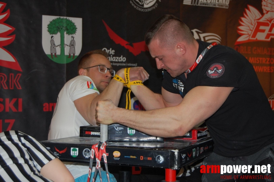 Prawa ręka - Mistrzostwa Polski 2017 Szczyrk # Armwrestling # Armpower.net