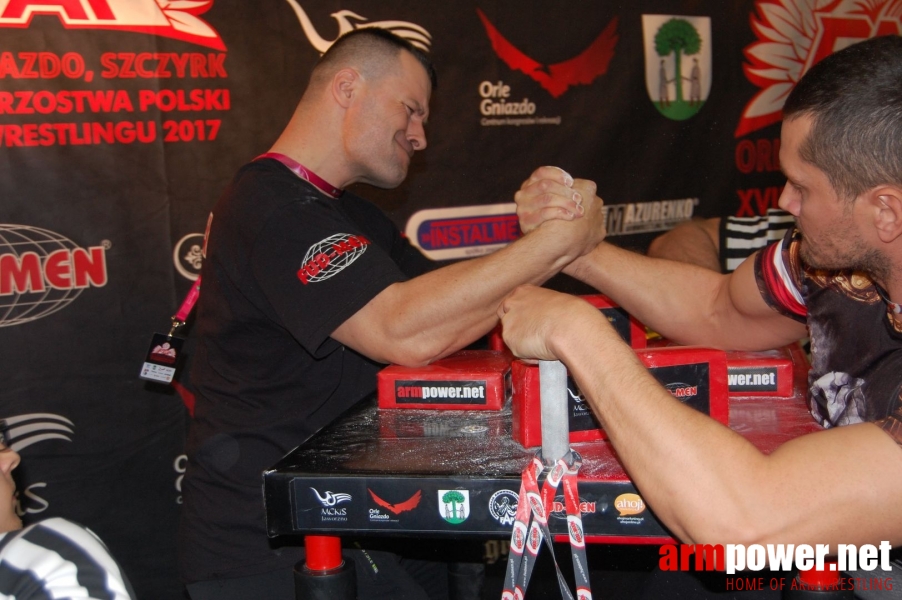 Prawa ręka - Mistrzostwa Polski 2017 Szczyrk # Siłowanie na ręce # Armwrestling # Armpower.net