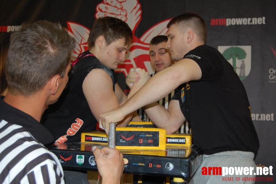 Prawa ręka - Mistrzostwa Polski 2017 Szczyrk # Armwrestling # Armpower.net