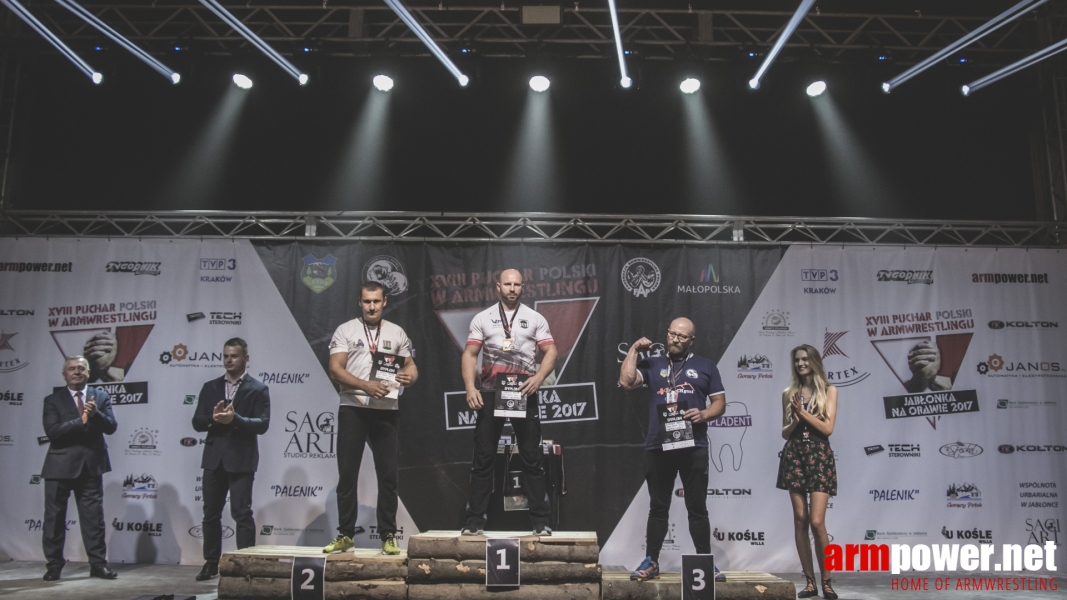 Puchar Polski 2017 - Jabłonka # Siłowanie na ręce # Armwrestling # Armpower.net