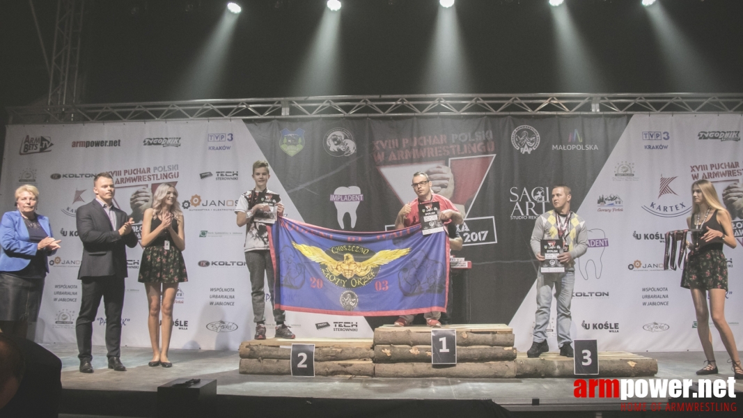 Puchar Polski 2017 - Jabłonka # Siłowanie na ręce # Armwrestling # Armpower.net