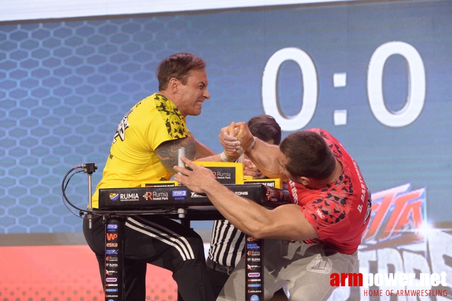 Armfight #48 - Bartosiewicz vs Tiete # Siłowanie na ręce # Armwrestling # Armpower.net