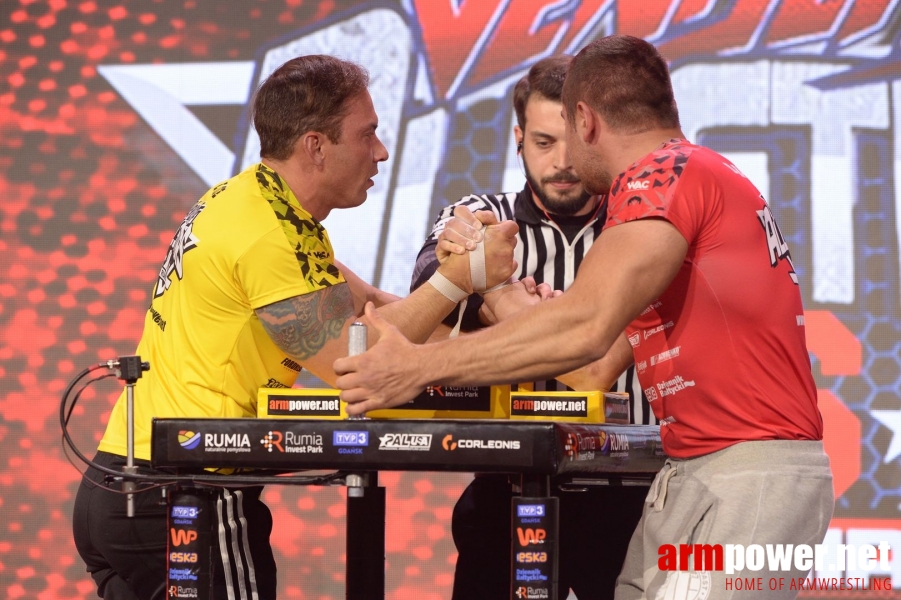 Armfight #48 - Bartosiewicz vs Tiete # Siłowanie na ręce # Armwrestling # Armpower.net