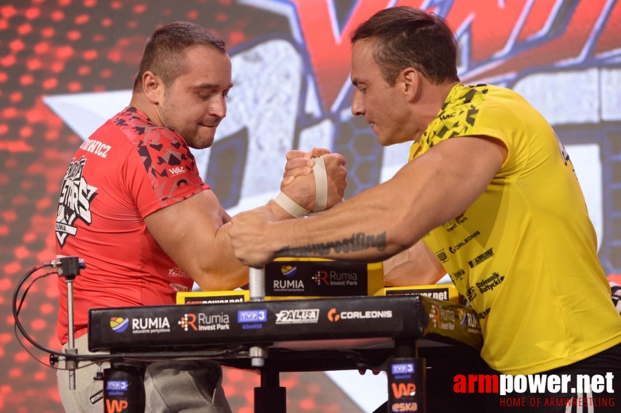 Armfight #48 - Bartosiewicz vs Tiete # Siłowanie na ręce # Armwrestling # Armpower.net