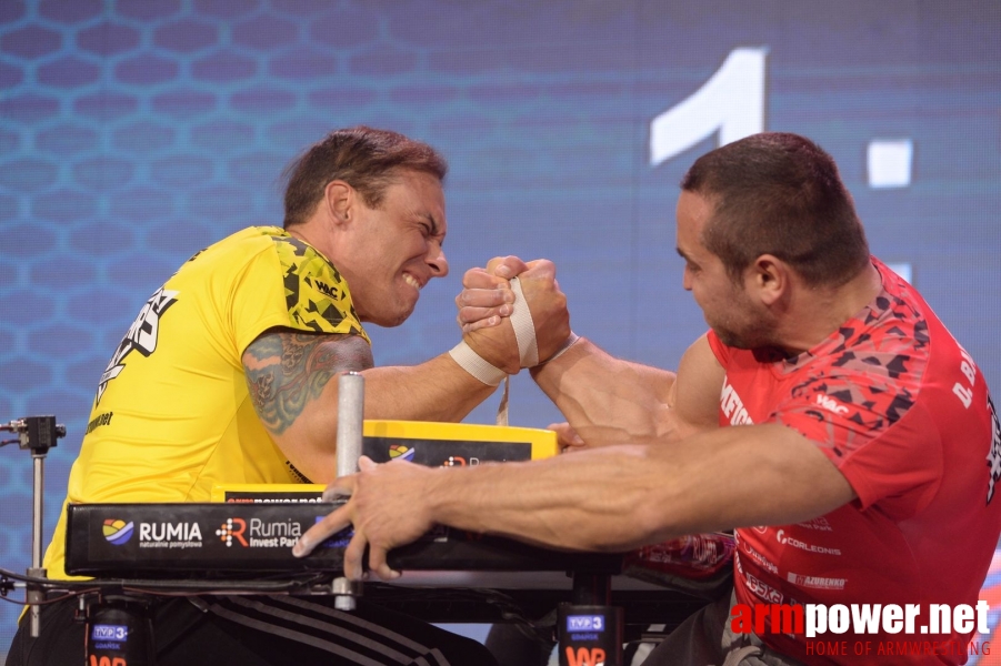 Armfight #48 - Bartosiewicz vs Tiete # Siłowanie na ręce # Armwrestling # Armpower.net