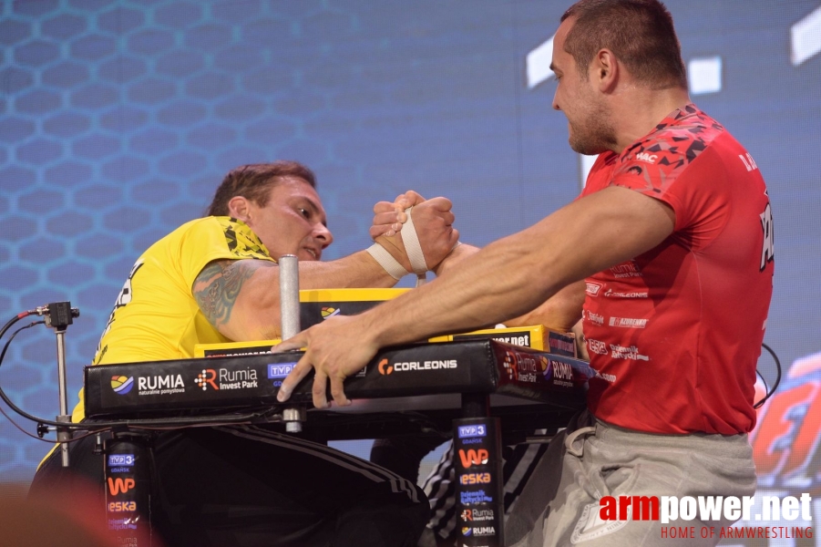 Armfight #48 - Bartosiewicz vs Tiete # Siłowanie na ręce # Armwrestling # Armpower.net