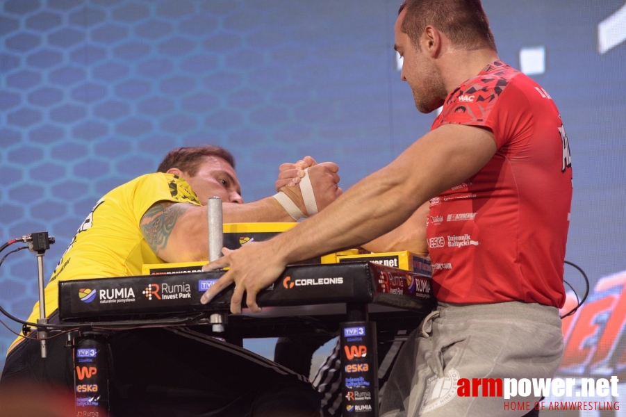 Armfight #48 - Bartosiewicz vs Tiete # Siłowanie na ręce # Armwrestling # Armpower.net