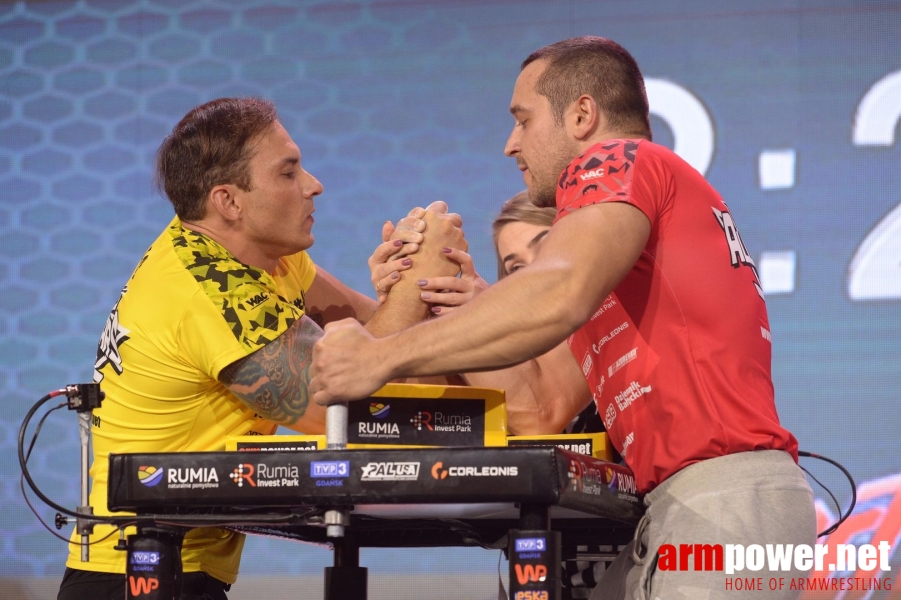 Armfight #48 - Bartosiewicz vs Tiete # Siłowanie na ręce # Armwrestling # Armpower.net