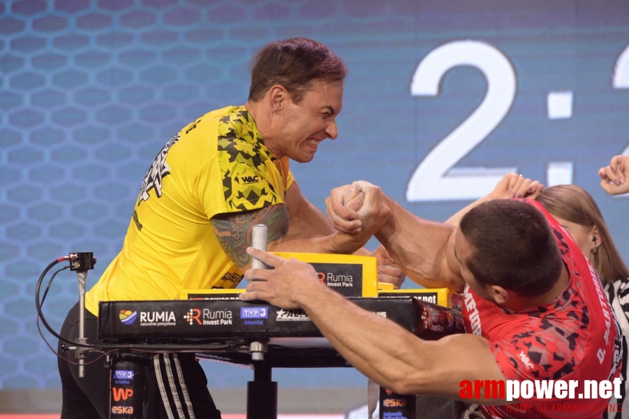 Armfight #48 - Bartosiewicz vs Tiete # Siłowanie na ręce # Armwrestling # Armpower.net