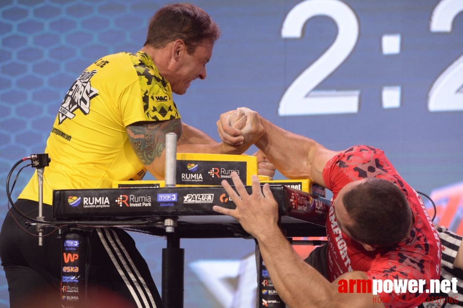 Armfight #48 - Bartosiewicz vs Tiete # Armwrestling # Armpower.net