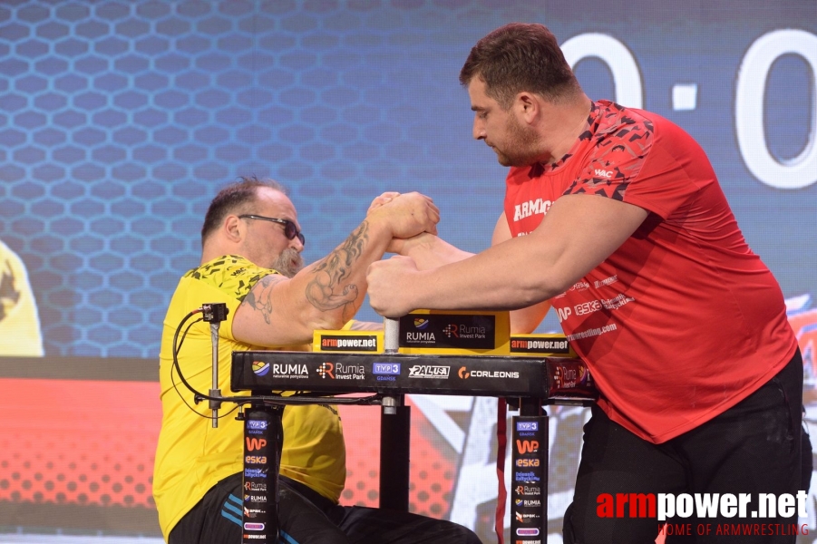 Armfight #48 - Bresnan vs Kvikvinia # Siłowanie na ręce # Armwrestling # Armpower.net