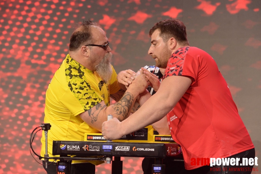 Armfight #48 - Bresnan vs Kvikvinia # Siłowanie na ręce # Armwrestling # Armpower.net