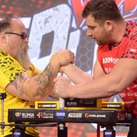 Armfight #48 - Bresnan vs Kvikvinia # Siłowanie na ręce # Armwrestling # Armpower.net