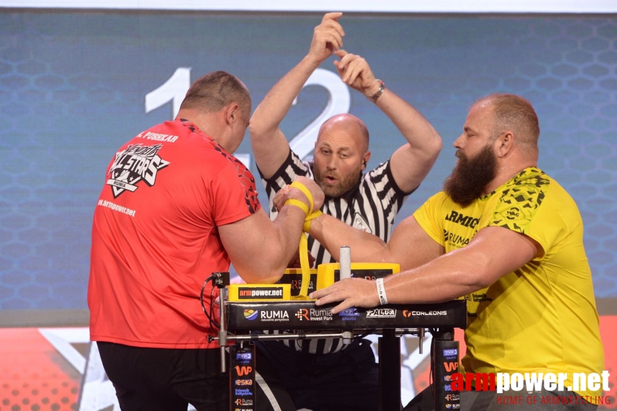 Armfight #48 - Pushkar vs Todd # Siłowanie na ręce # Armwrestling # Armpower.net