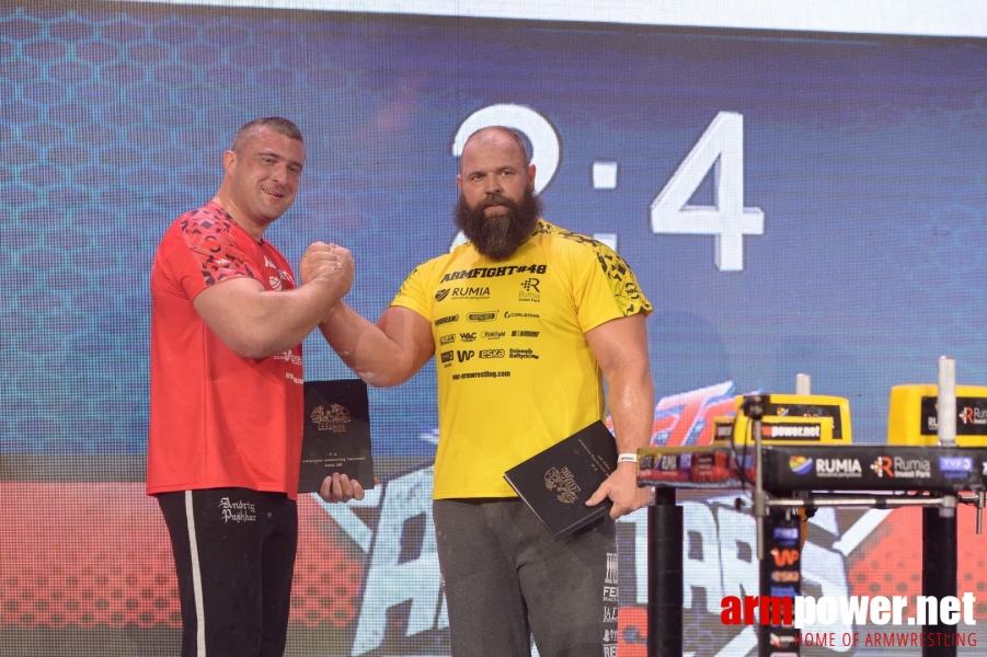 Armfight #48 - Pushkar vs Todd # Siłowanie na ręce # Armwrestling # Armpower.net