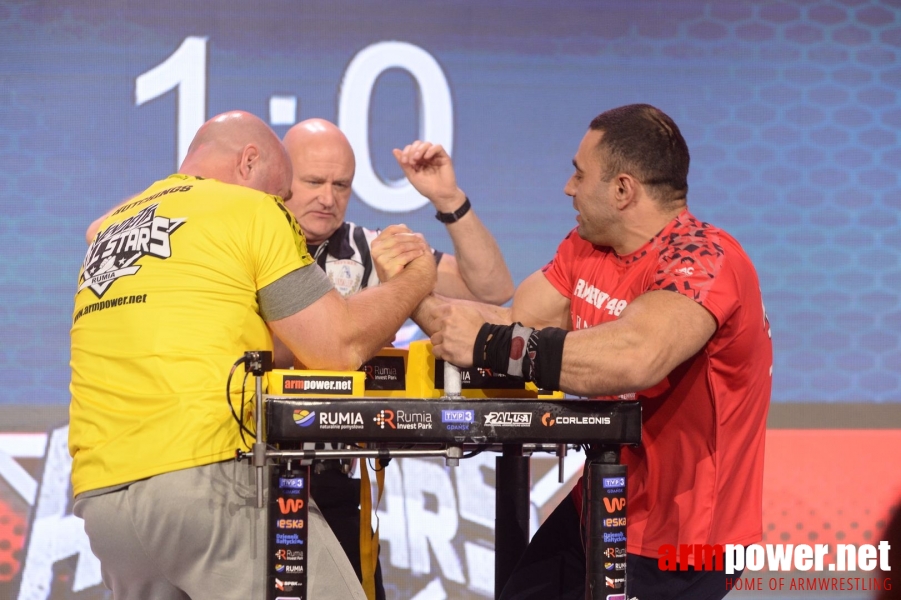 Armfight #48 - Babayev vs Hutchings # Armwrestling # Armpower.net