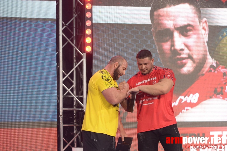 Armfight #48 - Chaffee vs Trubin # Siłowanie na ręce # Armwrestling # Armpower.net