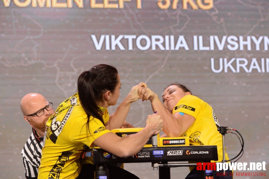 Zloty Tur 2017 - left hand finals # Armwrestling # Armpower.net