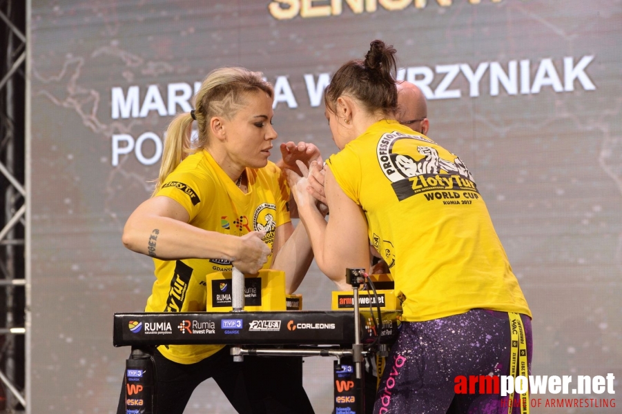 Zloty Tur 2017 - left hand finals # Armwrestling # Armpower.net