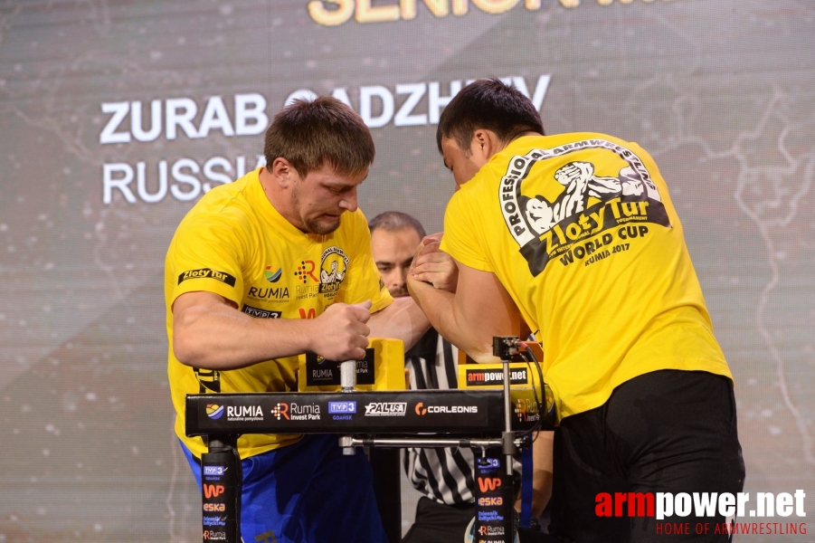 Zloty Tur 2017 - left hand finals # Siłowanie na ręce # Armwrestling # Armpower.net