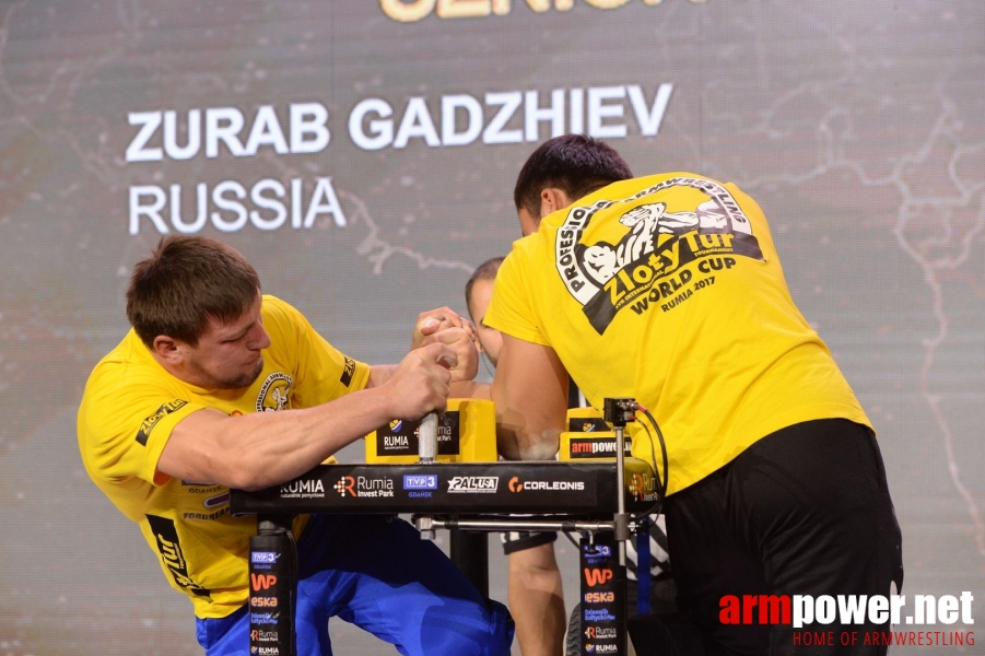 Zloty Tur 2017 - left hand finals # Siłowanie na ręce # Armwrestling # Armpower.net