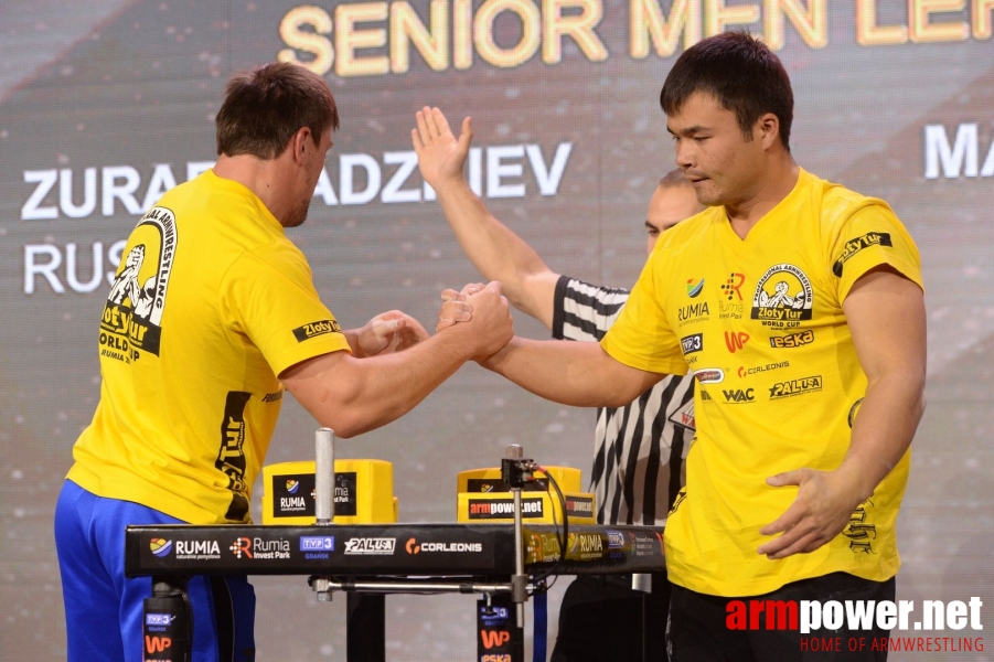 Zloty Tur 2017 - left hand finals # Siłowanie na ręce # Armwrestling # Armpower.net