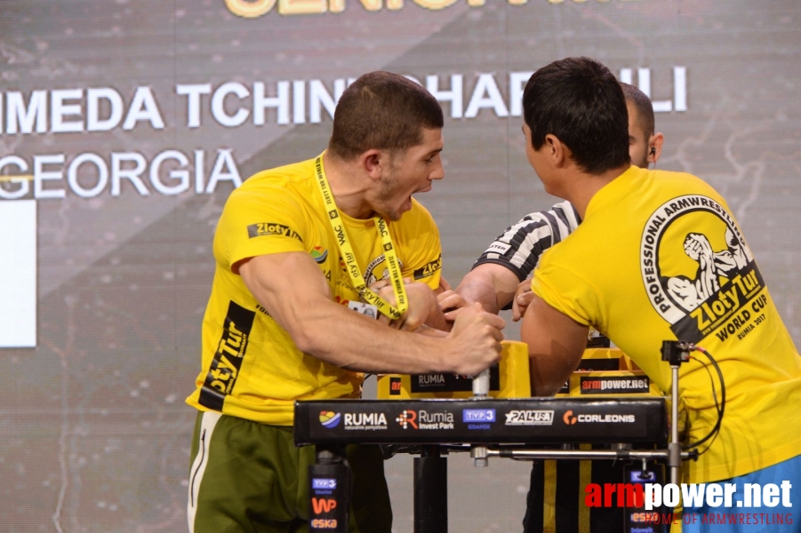 Zloty Tur 2017 - left hand finals # Armwrestling # Armpower.net