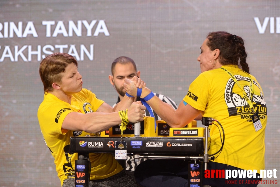 Zloty Tur 2017 - left hand finals # Armwrestling # Armpower.net