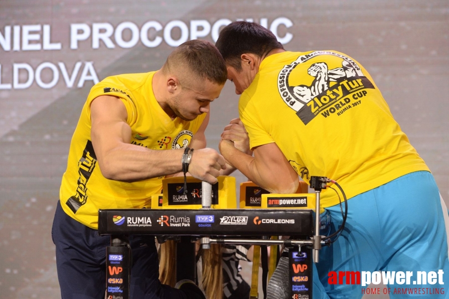 Zloty Tur 2017 - left hand finals # Armwrestling # Armpower.net