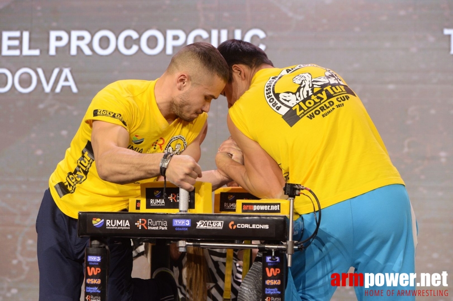 Zloty Tur 2017 - left hand finals # Armwrestling # Armpower.net