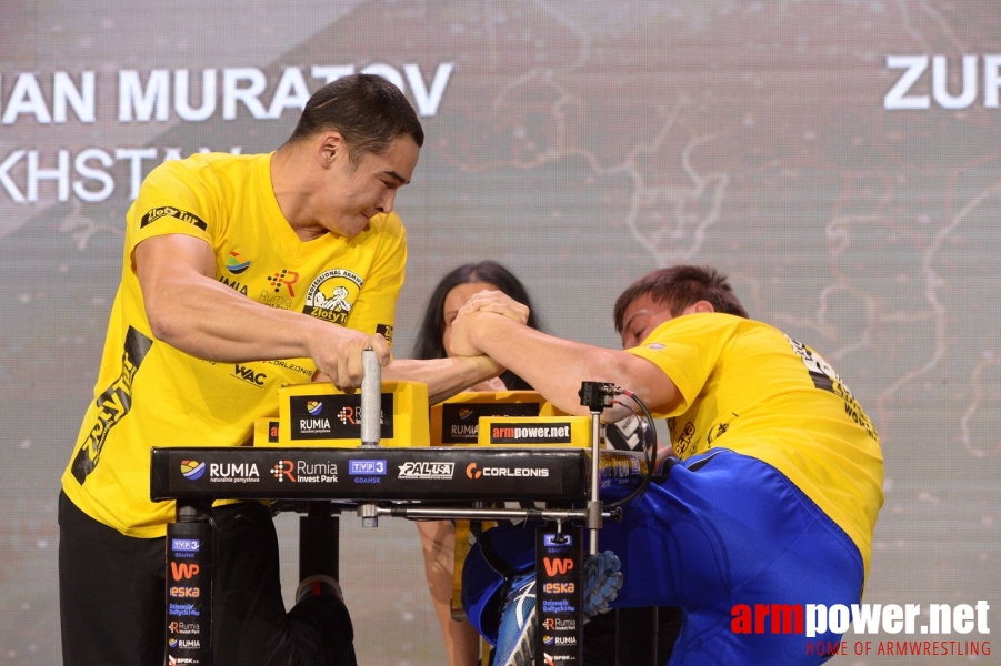 Zloty Tur 2017 - left hand finals # Siłowanie na ręce # Armwrestling # Armpower.net