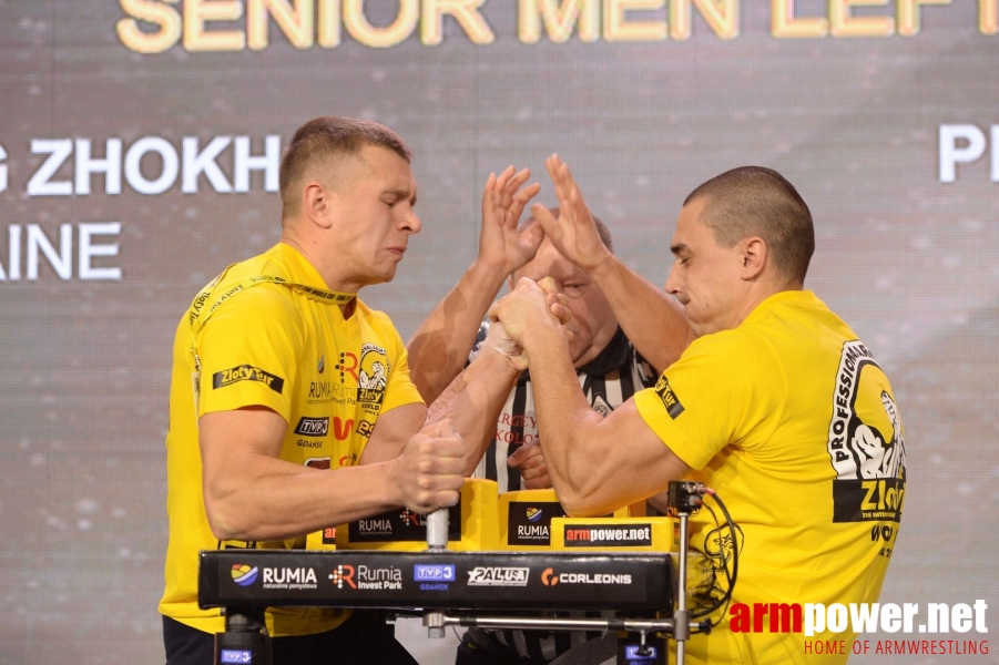 Zloty Tur 2017 - left hand finals # Armwrestling # Armpower.net