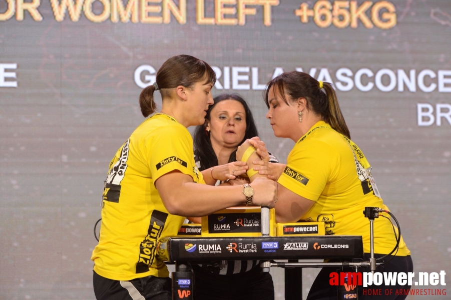 Zloty Tur 2017 - left hand finals # Armwrestling # Armpower.net