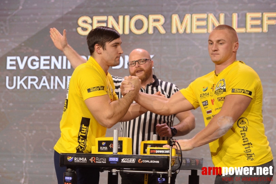 Zloty Tur 2017 - left hand finals # Armwrestling # Armpower.net