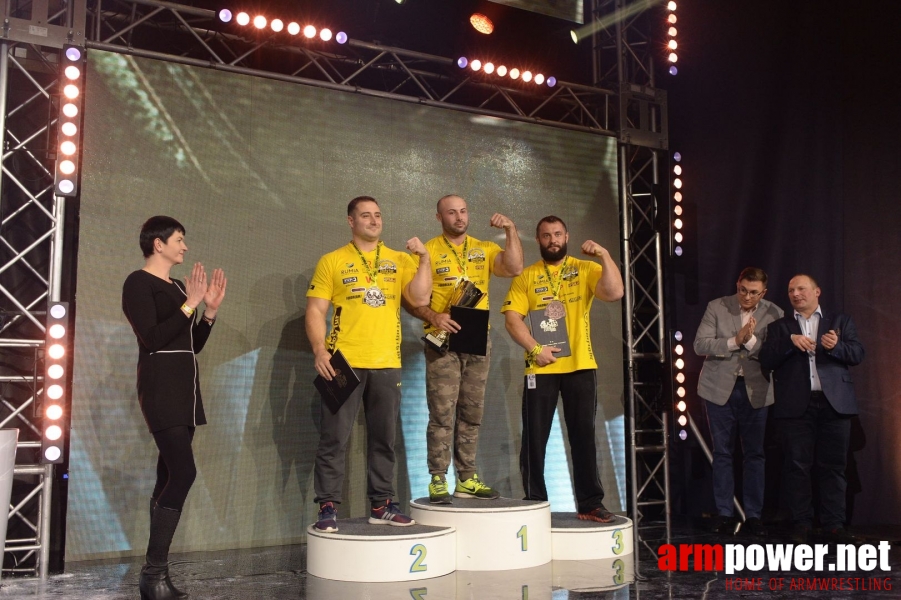 Zloty Tur 2017 - left hand finals # Siłowanie na ręce # Armwrestling # Armpower.net