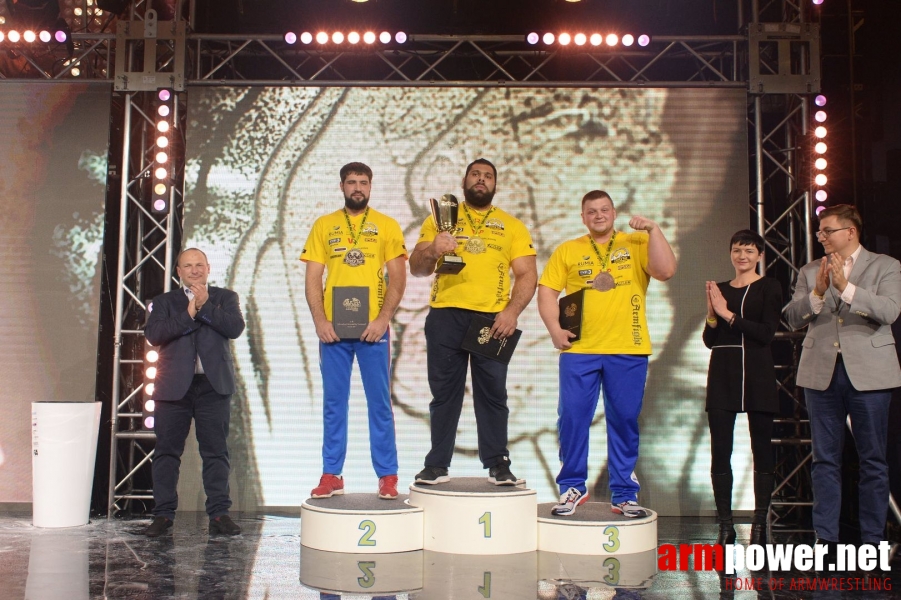 Zloty Tur 2017 - left hand finals # Siłowanie na ręce # Armwrestling # Armpower.net